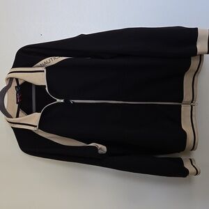 Nautica Knit Cotton Jacket Sweat